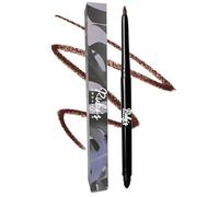 ORGANICS Kohl Eyeliner- Brown, 3 In 1 Brow Filler, Kajal with In-Built Smudger, Extra Smooth & Blendable, Long-Wearing Matte Finish, Organic Eye Makeup, Cruelty-Free & Vegan, 0.35 Gm,Pencil