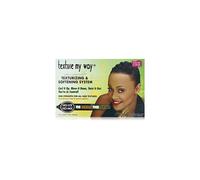 Africa's Best Texture My Way Kit - Organic No-lye No-mix Herbal Texturizing System - 1 Application