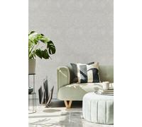 Organics Textured Effect Plain Wallpaper Superfresco Easy White One Size