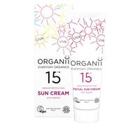 ORGANii Everyday Organics Anti-Ageing Facial Sun Cream SPF15 - 50ml