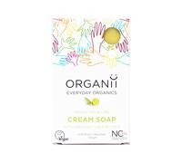 ORGANii Everyday Organics Green Tea & Lime Cream Bar Soap - 100g