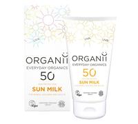ORGANii Everyday Organics High Protection Sun Milk SPF50 125ml