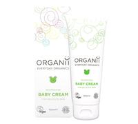 ORGANii Everyday Organics Nourishing Baby Cream for Delicate Skin - 10