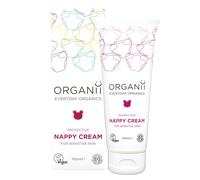 ORGANii Everyday Organics Protective Nappy Cream for Sensitive Skin -