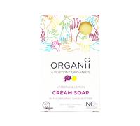 ORGANii Everyday Organics Verbena & Lemon Cream Bar Soap - 100g