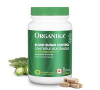 Organika Blood Sugar Control (Formerly CR-Bitter Melon) 120 CAPS