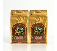 Organika Garden Premium Roast Ground Coffee - Authentic Vietnamese Filter Coffee - Dark & Rich Blend - 500g (17.6 oz) Pack of 2