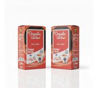 ORGANIKA GARDEN Vietnamese Coffee - 4 Unique Flavors for Instant (Coconut, Sea Salt, Traditional Milk, Durian); Premium Roast Ground Coffee (Himalayan Pink Salt, Pack 2)