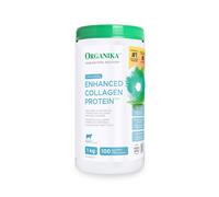 Organika Original Enhanced Collagen, 100% Pure, flavourless hydrolyzed Collagen (peptides) Powder, 1kg