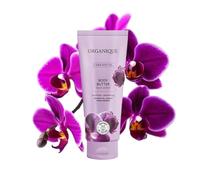 Organique Black Orchid Body Butter | Nourishing and Smoothing Moisturiser with Shea Butter, Sesame Seed Oil, Ginseng Extract, Ginkgo Biloba, Vitamin B5 & E | Deep Hydration and Radiant Skin (200 ml)