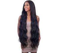 Organique Mastermix BODY WAVE 36" (1 Jet Black) - Shake-N-Go Synthetic Bundle Weave