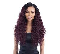 Organique Mastermix LOOSE DEEP 3PCS 14"/16"/18" (1 Jet Black) - Synthetic Weave