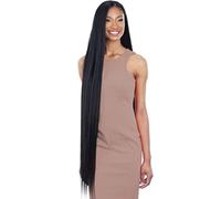 Organique Mastermix STRAIGHT 40" - Shake-N-Go Synthetic Bundle Weave (1B)