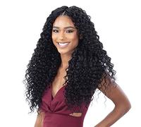 Organique Mastermix Synthetic Weave - Beach Curl 24" (1B Off Black)