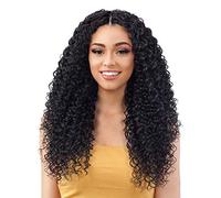 Organique Mastermix Synthetic Weave - WATER CURL 18" (1B Off Black)
