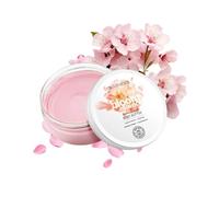 Organique Premium Beauty Bloom Body Butter | Lightweight Velvety Cream Moisturiser with Cocoa Butter, Shea Butter, Cherry Blossom Extract, & Organic Oils | For Smooth, Hydrated, Radiant Skin (200 ml)