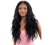 Organique U-Part 100% Hand Tied Curly Wavy Hair Wig - SUNSET WAVE