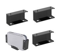 Organisateur De Bureau Pratique Pour Ordinateur Portable Sous Le Bureau, Support Avec Vis Et Silicone Antidérapant, Compatible Avec Tablettes, Routeurs, s Et Autres Appareils.