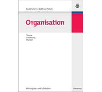 Organisation : Theorie, Gestaltung, Wandel, Hardcover by Scherm, Ewald; Piets...