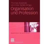 Organisation und Profession.New 9783531142579 Fast Free Shipping<|