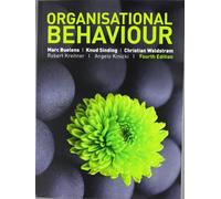 Organisational Behaviour
