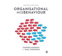 Organisational Misbehaviour