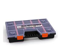Organiser box NOR 16" with removable walls and 15 compartments, 8 sizes