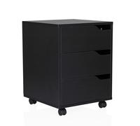 ORGANISER - Mobile Drawer Unit Black