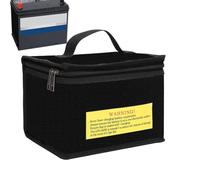 Organiser of the battery holder, household batteries, flame resistant, storage container, electrical devices, charger accessories, organiser with large capacity for home, workshop battery