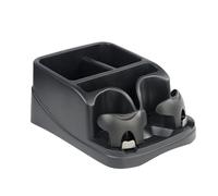 Organiser of the passenger seat, organiser of the car console for driver's seat, car organiser for cup holder, armrest box, easy access car essentials storage solution, storage organiser for