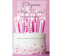 Organiser son 30e anniversaire sans stress: Découvrez les secrets pour une célébration inoubliable !
