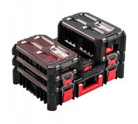 Organiser Tool 4 PCS set Tough Modular System Mobile Workshop Storage Box Parts Garage