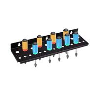 Organisers of the screwdriver holder, screwdriver holder, position mound hand tool memory, 25 holes high-performance holder, space-saving shelf for shed home workbench