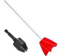 Organisytlagg Epoxy Mixing Paint Accessory with 1/4 Inch Hexagonal Shank Drill f
