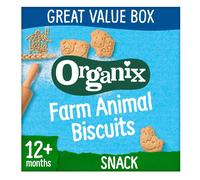 Organix Animal Biscuits - Pack of 5 - 100g