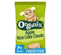 Organix Apple Rice Cake Clouds 40g