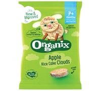 Organix Apple Rice Cake Clouds - 40g