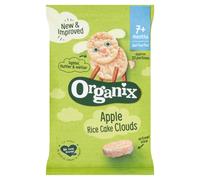 Organix Apple Rice Cake Clouds 7+ Months 40g
