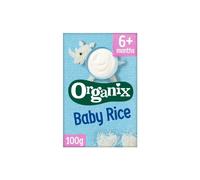 Organix Baby Rice 6+ months 100g