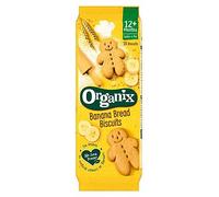 Organix Banana Bread Biscuits 135g