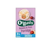 Organix Banana & Plum Porridge 7+ months 200g
