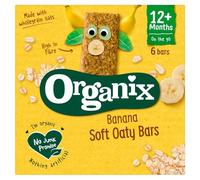 Organix Banana Soft Oaty Bars 12+ Months, 6x23g