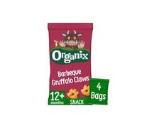 Organix Barbeque Gruffalo Claws 12+ months 60g (4x15g)