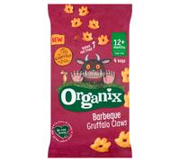 Organix Barbeque Gruffalo Claws Toddler Snack Corn Puffs 12+ Months Multipack 4x15g