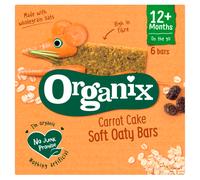 Organix Carrot Cake Soft Oaty Bars 12+ Months 138g