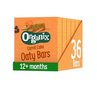 Organix Carrot Cake Soft Oaty Bars 12+ months 138g (6x23g)
