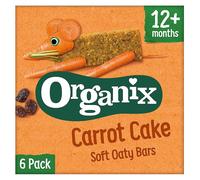Organix Carrot Cake Soft Oaty Bars - 6x23g