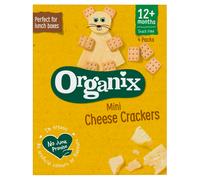 Organix Cheese Crackers 12+ Months 4 x 20g