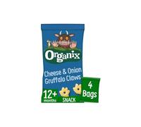 Organix Cheese & Onion Gruffalo Claws Multipack 12+ months 60g (4x15g)