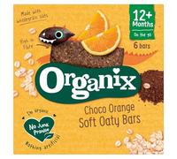 Organix Choco Orange Soft Oaty Bars 12+ Months, 6 x 23g